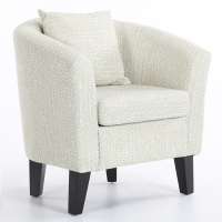 Premium Fabric Tub Chair Armchair Dining Living Room Office Reception