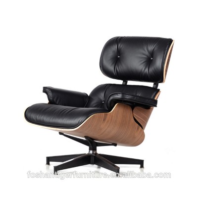 modern iconic living room furniture designer leather lounge chair