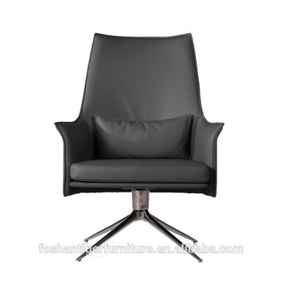 modern design living room furniture retro leather lounge chairs