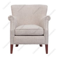 Home furniture comfortable sofa set armchair, office furniture upholstery armchair, cafe shop armchair