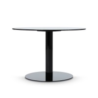 modern design cafe dining table black