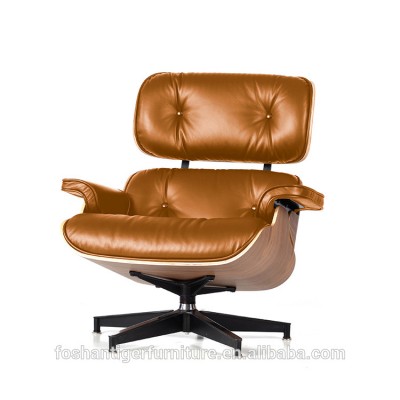 modern iconic furniture designer leather lounge armchair